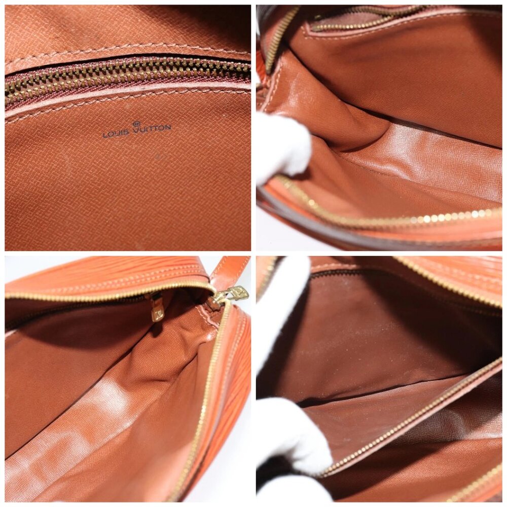 LOUIS VUITTON Epi Jeune FilleMM Shoulder Bag Brown - Picture 15 of 16